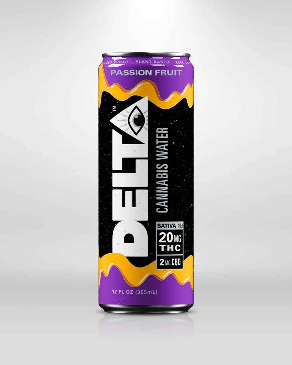 Delta Cannabis Water THC Seltzer – 20mg THC – 5mg of CBD