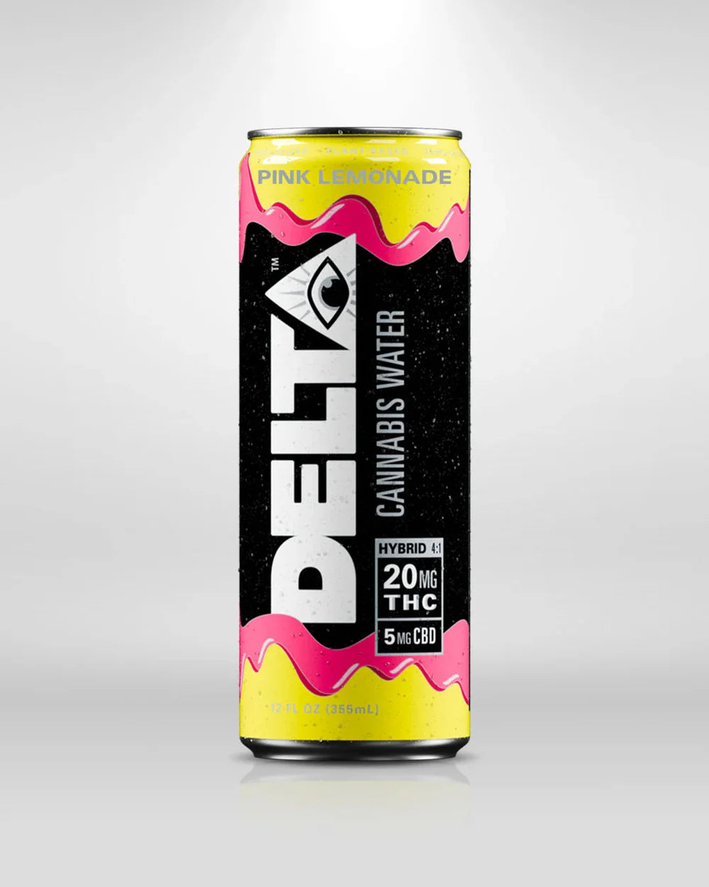 Delta Cannabis Water THC Seltzer – 20mg THC – 5mg of CBD