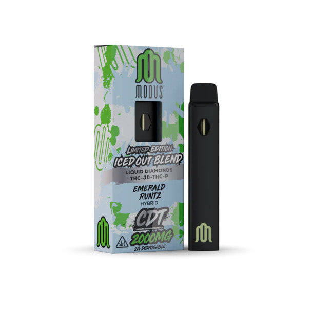 Modus Iced Out Blend Disposable 2G