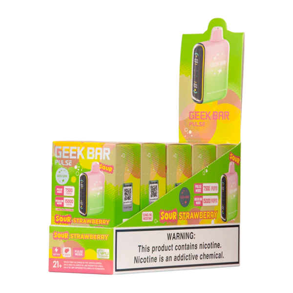 GEEK BAR PULSE 15000 DISPOSABLE
