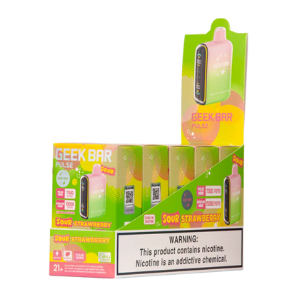 GEEK BAR PULSE 15000 DISPOSABLE