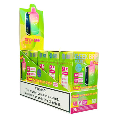 GEEK BAR PULSE 15000 DISPOSABLE
