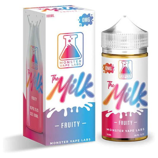 Jam Monster Milk E- Liquid 100ml Vape Juice