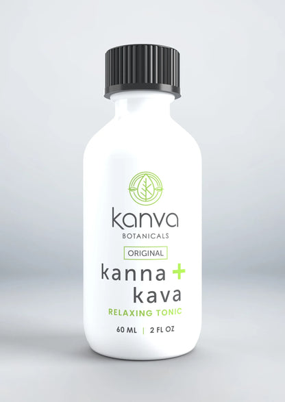 Kanva Kanna Kava Relaxing Tonic - Display Box of 12