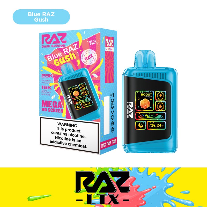 Raz LTX 25000 Disposable Vape 5% Nicotine I BOX of 5