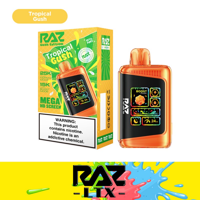 Raz LTX 25000 Disposable Vape 5% Nicotine I BOX of 5