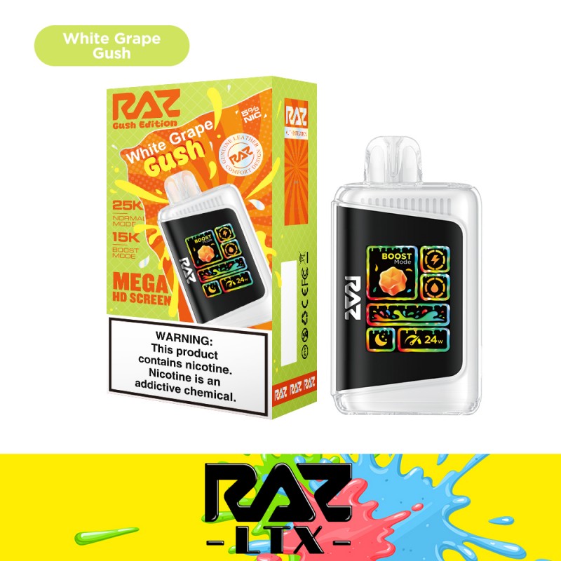 Raz LTX 25000 Disposable Vape 5% Nicotine I BOX of 5