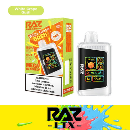 Raz LTX 25000 Disposable Vape 5% Nicotine I BOX of 5