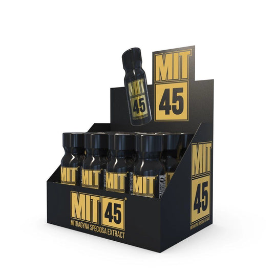 MIT 45 Liquid Gold Kratom Extract SHOT I 12CT
