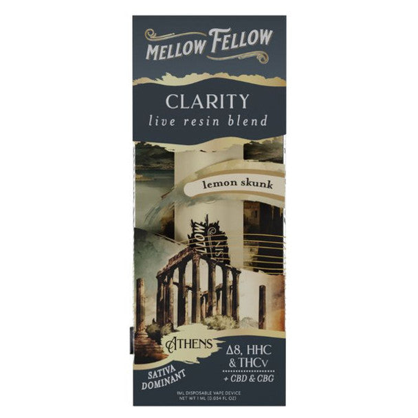Mellow Fellow Live Resin 1ml Disposable (Pack of 6)