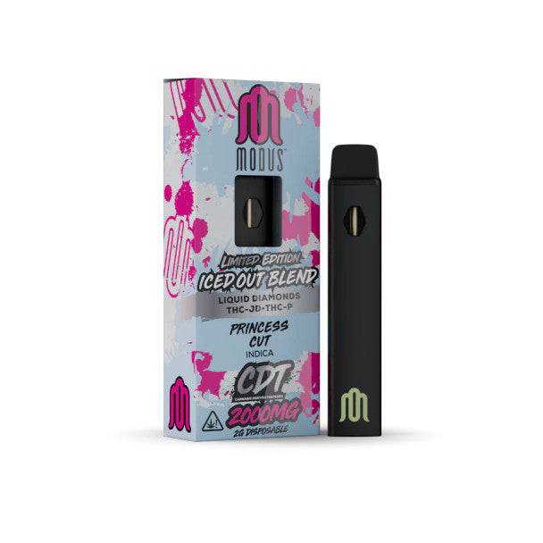 Modus Iced Out Blend Disposable 2G