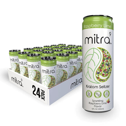 Mitra9™ Kratom Seltzers