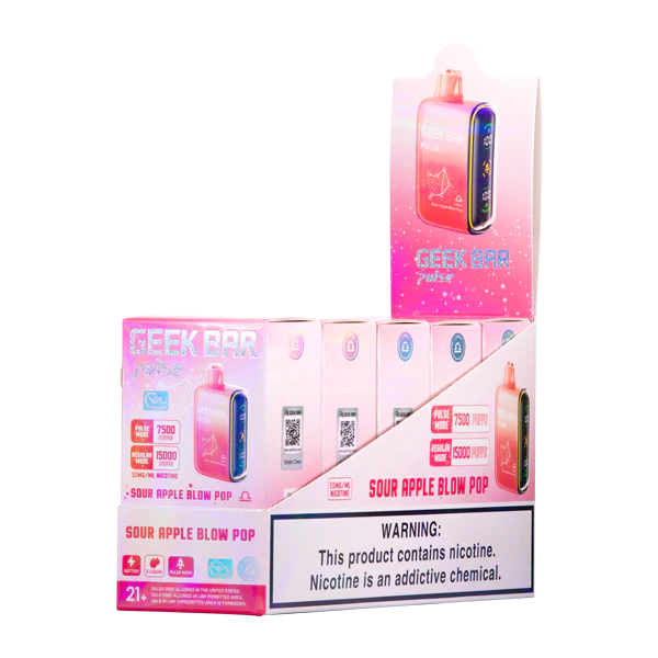 GEEK BAR PULSE 15000 DISPOSABLE