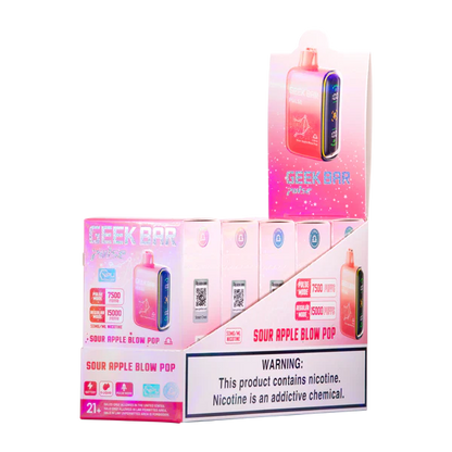 GEEK BAR PULSE 15000 DISPOSABLE
