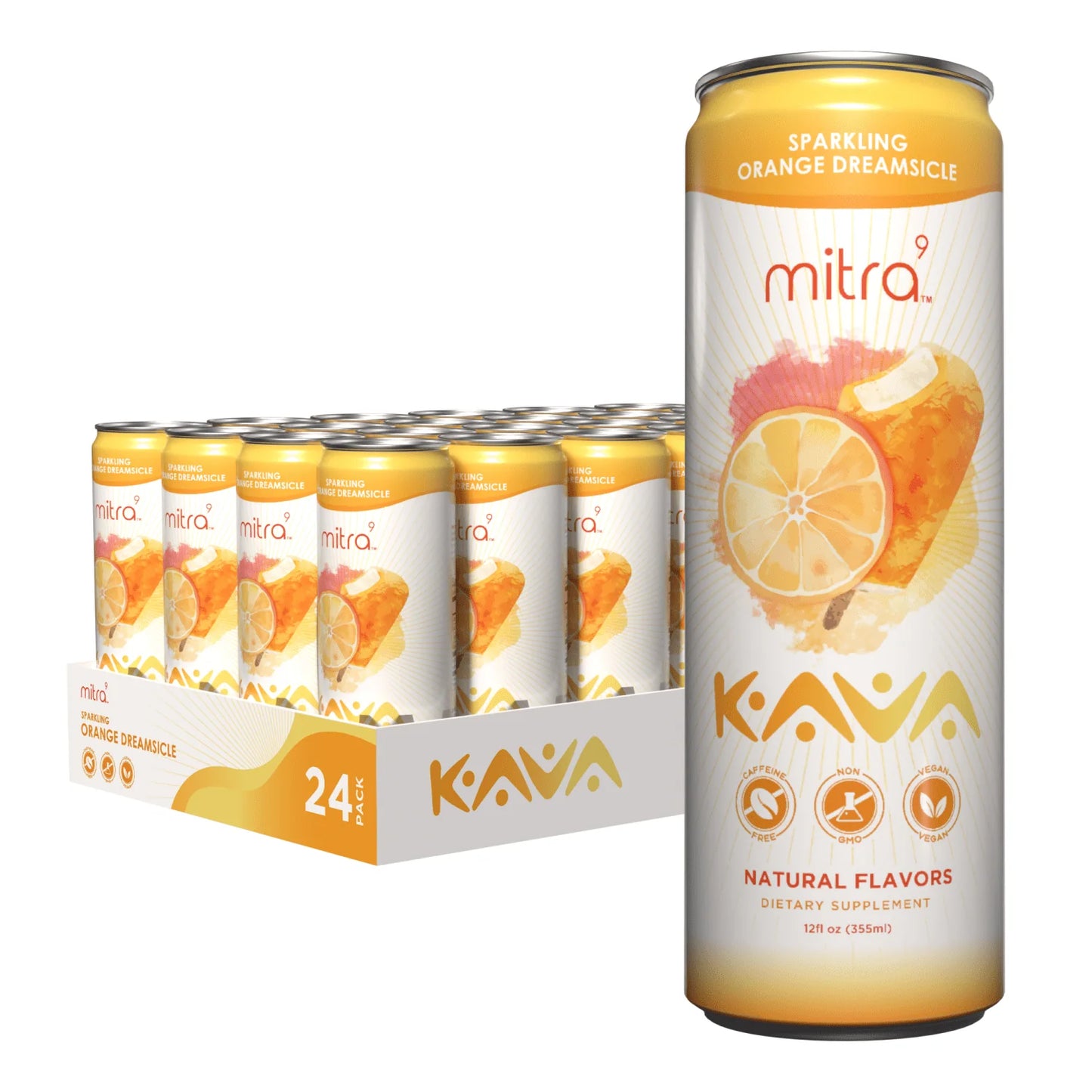 Mitra9™ Kava 2.0 Seltzers