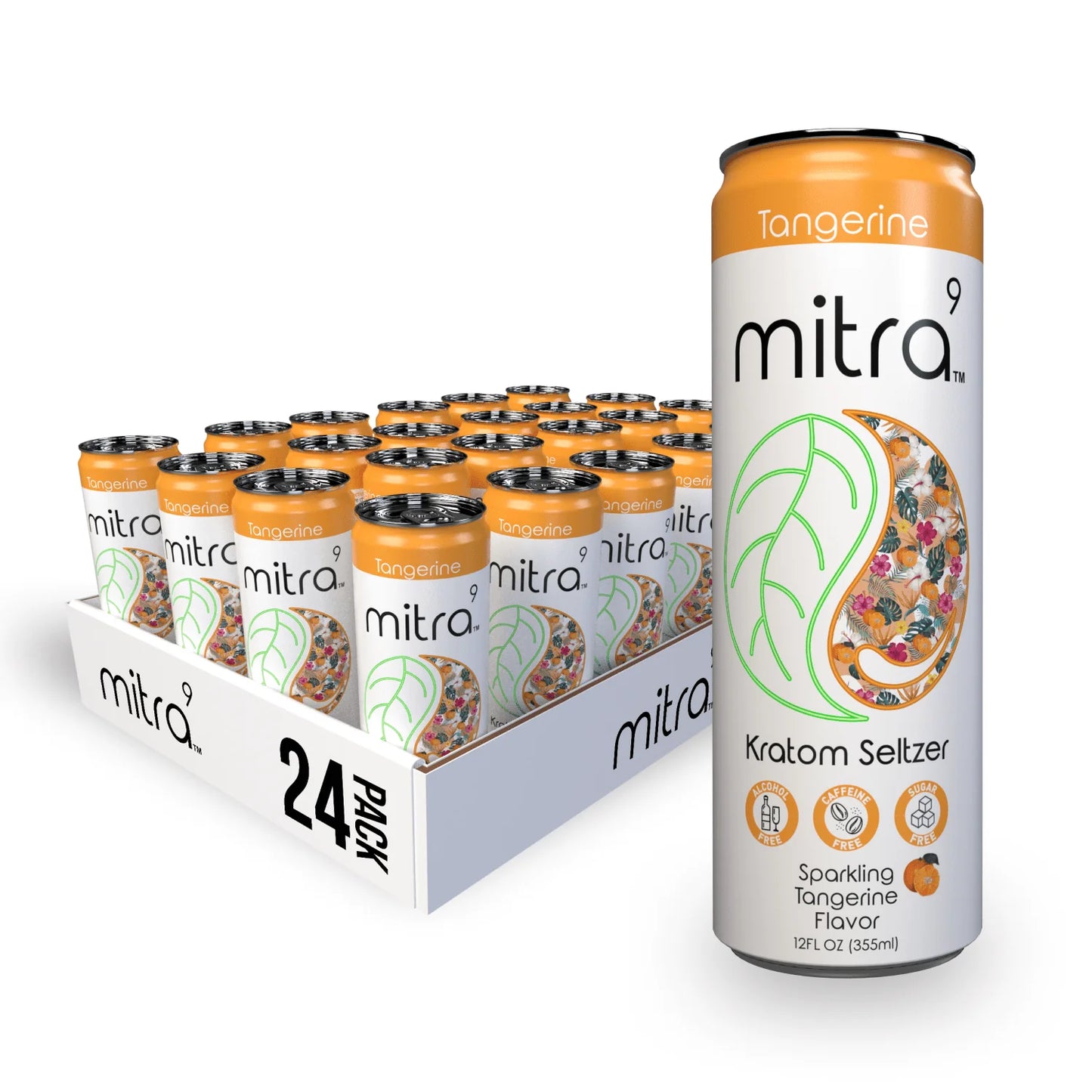 Mitra9™ Kratom Seltzers