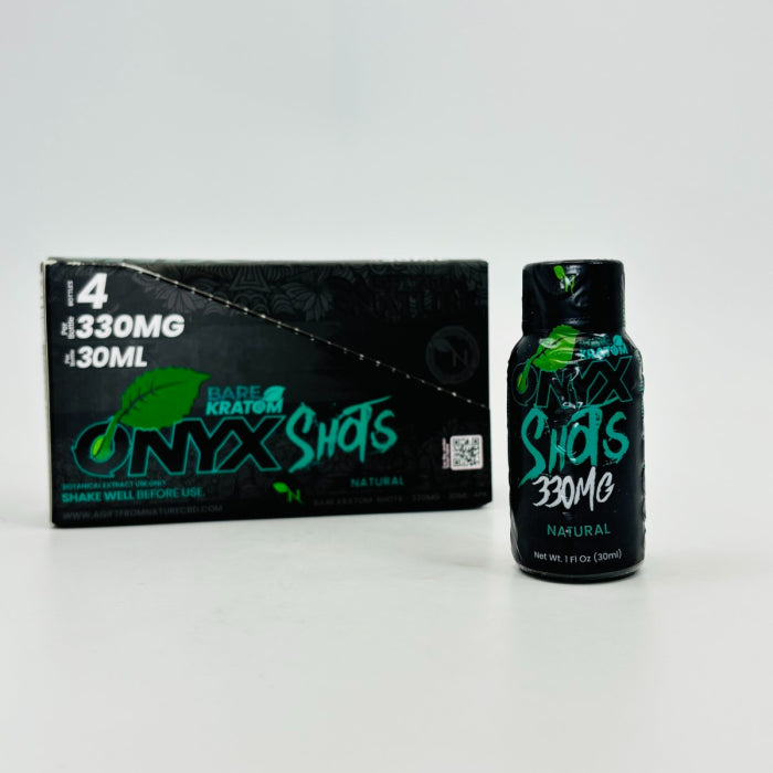 Bare Kratom Shots 30ml - 330 gram - 4 Counts Per Box