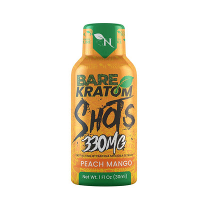 Bare Kratom Shots 30ml - 330 gram - 4 Counts Per Box