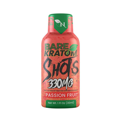 Bare Kratom Shots 30ml - 330 gram - 4 Counts Per Box