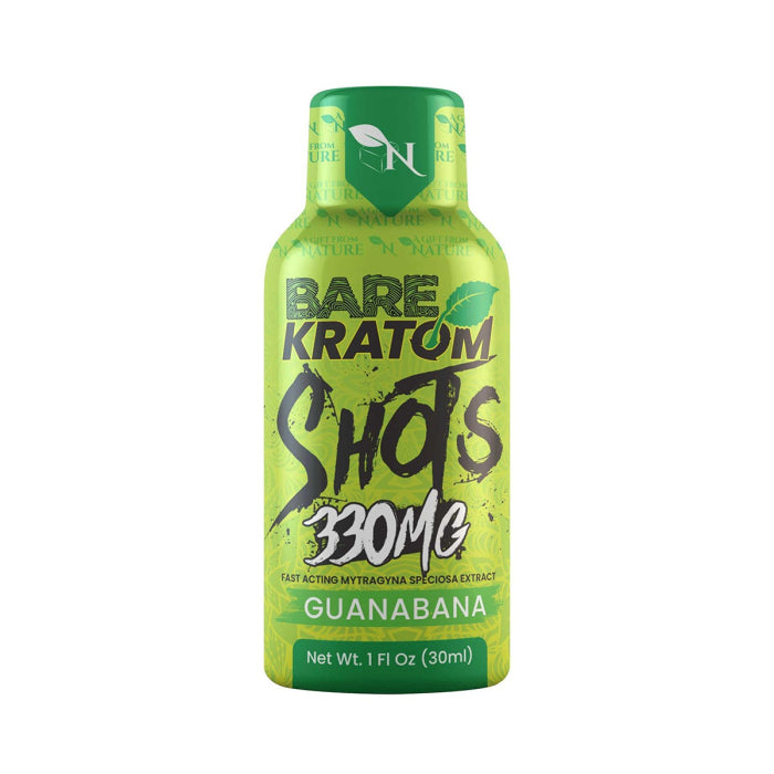 Bare Kratom Shots 30ml - 330 gram - 4 Counts Per Box