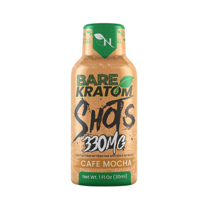 Bare Kratom Shots 30ml - 330 gram - 4 Counts Per Box