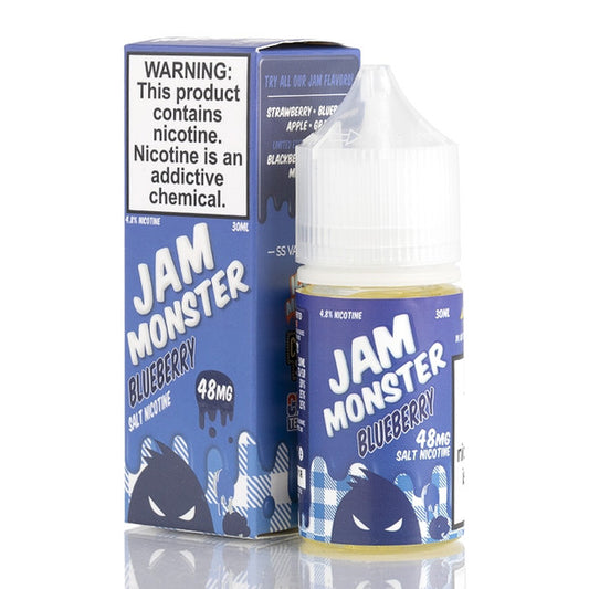 Jam Monster Salt Nic E-liquid 30ML- 48MG e-juice
