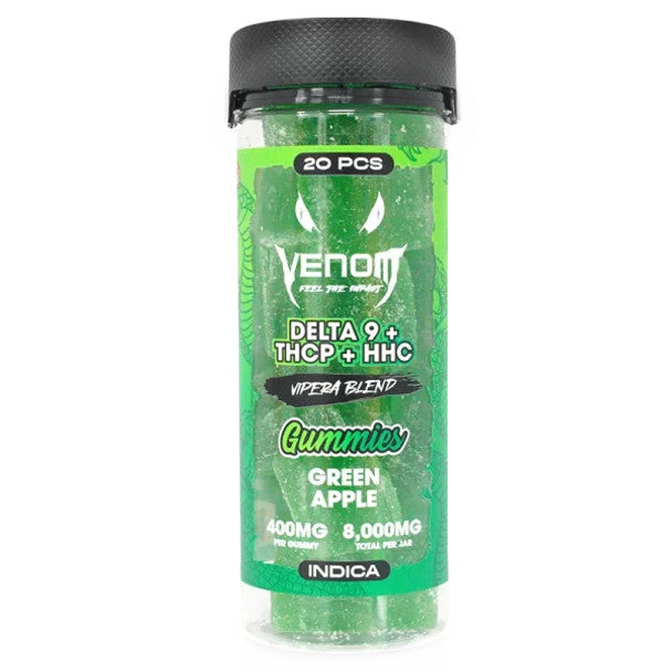 Venom Vipera Blend Gummies 8000Mg (20ct)