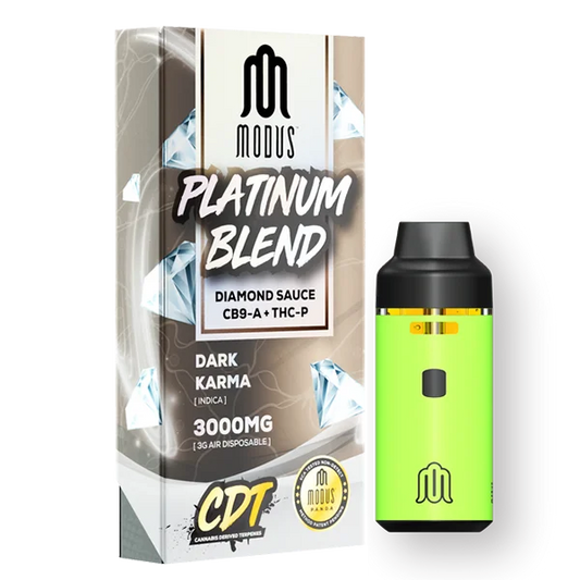 Modus Platinum Blend Diamond Sauce 3000mg Disposable