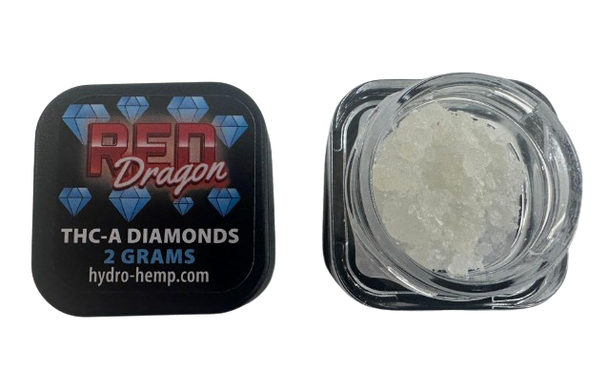 Red Dragon THC-A Diamonds 2G