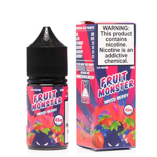 Fruit Monster E- Liquid Salt 30ML-48mg