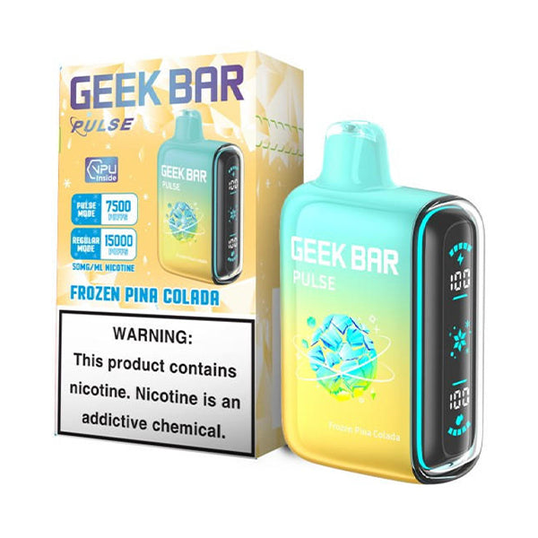 GEEK BAR PULSE 15000 DISPOSABLE