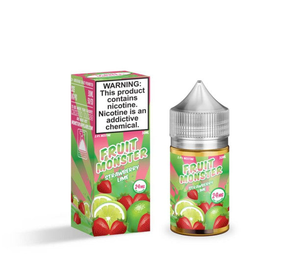 Fruit Monster Salt Nic Premium E-Liquid 30ml-24MG