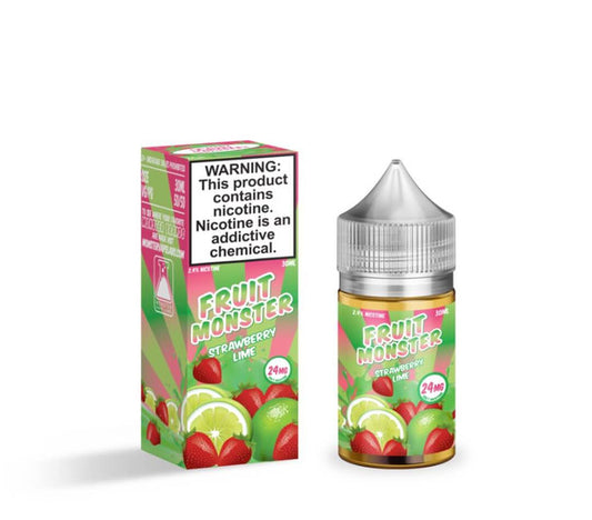 Fruit Monster Salt Nic Premium E-Liquid 30ml-24MG