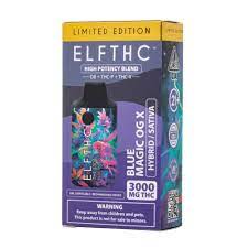 Elf THC Limited Edition Disposable 3G (PACK OF 5)