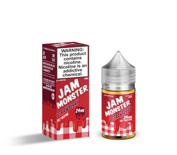 Jam Monster Salt Nic E-liquid 30ML- 24MG e-juice