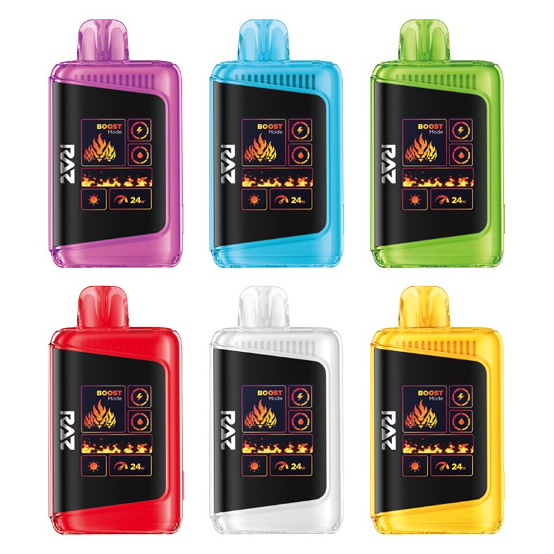 Raz LTX 25000 Disposable Vape 5% Nicotine I BOX of 5