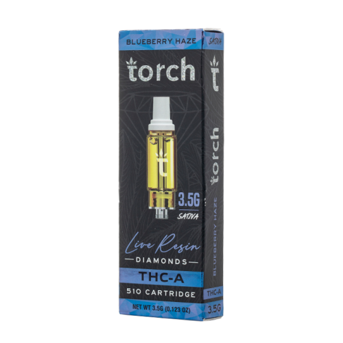 Torch Live Resin Diamonds THC-A 510 Cartridge (PACK OF 5)