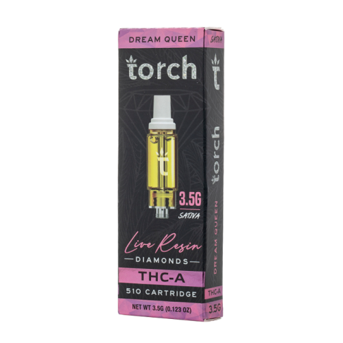 Torch Live Resin Diamonds THC-A 510 Cartridge (PACK OF 5)