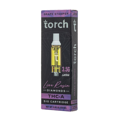 Torch Live Resin Diamonds THC-A 510 Cartridge (PACK OF 5)