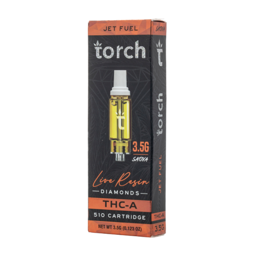 Torch Live Resin Diamonds THC-A 510 Cartridge (PACK OF 5)