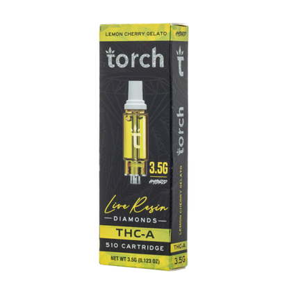 Torch Live Resin Diamonds THC-A 510 Cartridge (PACK OF 5)