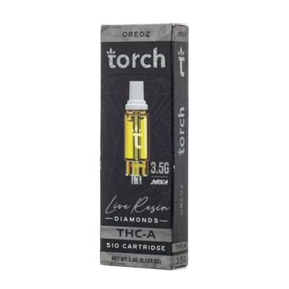 Torch Live Resin Diamonds THC-A 510 Cartridge (PACK OF 5)