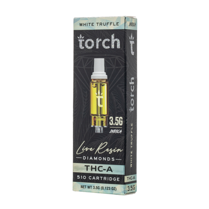 Torch Live Resin Diamonds THC-A 510 Cartridge (PACK OF 5)