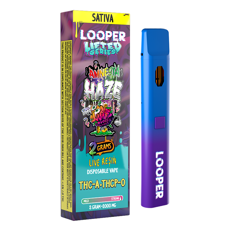 DIMO LOOPER LIFTED SERIES DISPOSABLE VAPE 2G I 5 Pack