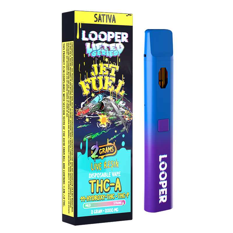 DIMO LOOPER LIFTED SERIES DISPOSABLE VAPE 2G I 5 Pack