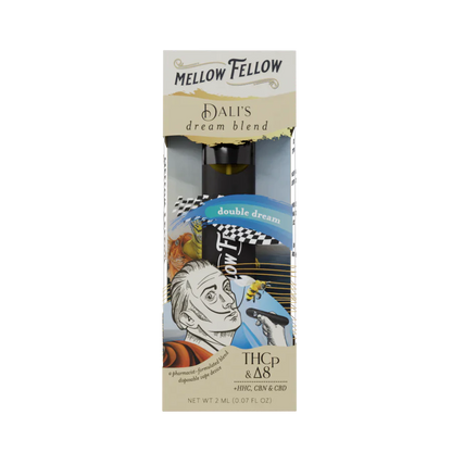 Mellow Fellow Dali's Dream Blend (Double Dream) - 2ml Disposable  - 6 CT
