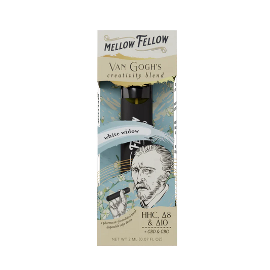 Mellow Fellow Van Gogh's Creativity Blend (White Widow) 2ml Disposable - 6 CT