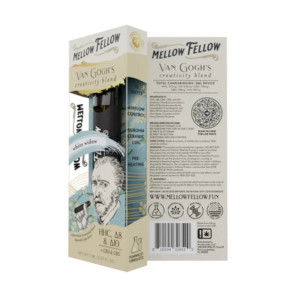 Mellow Fellow Van Gogh's Creativity Blend (White Widow) 2ml Disposable - 6 CT