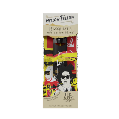 Mellow Fellow Basquiat’s Motivation Blend (Tangie)  2ml Disposable Vape - 6 CT