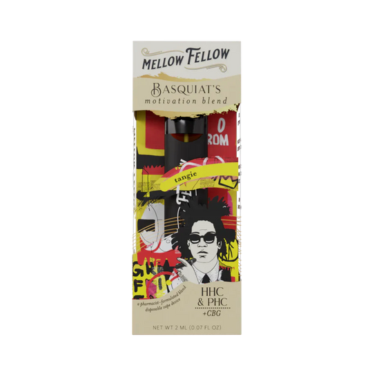 Mellow Fellow Basquiat’s Motivation Blend (Tangie)  2ml Disposable Vape - 6 CT